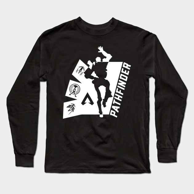 Apex Legend - Pathfinder Long Sleeve T-Shirt by spaceranger